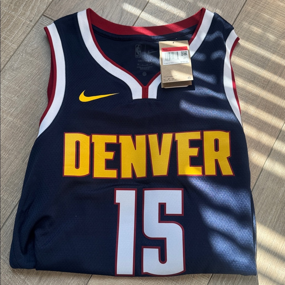 Denver Nuggets Jokić Nike Jersey